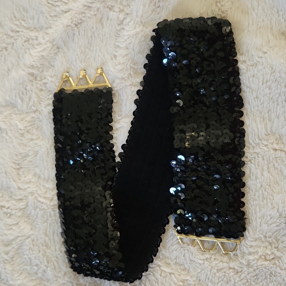 Sequin, Elastic Belt - Picture 3 of 3